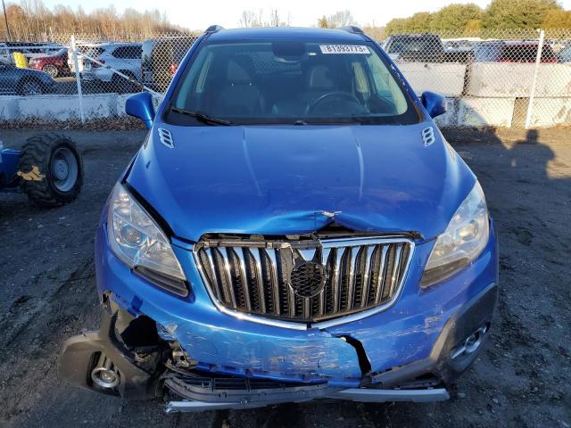 KL4CJFSB9DB138099 - 2013 BUICK ENCORE CONVENIENCE 蓝色 照片 5