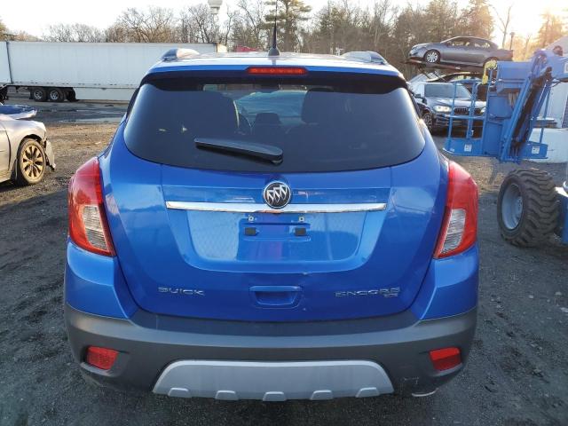KL4CJFSB9DB138099 - 2013 BUICK ENCORE CONVENIENCE 蓝色 照片 6
