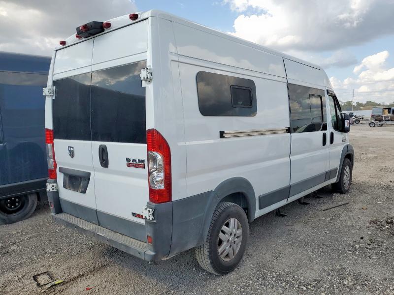 3C6TRVDD4FE507214 - 2015 RAM PROMASTER 2500 HIGH Weiß Foto 3