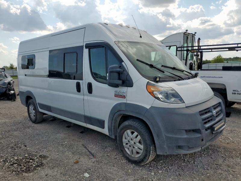 3C6TRVDD4FE507214 - 2015 RAM PROMASTER 2500 HIGH Weiß Foto 4