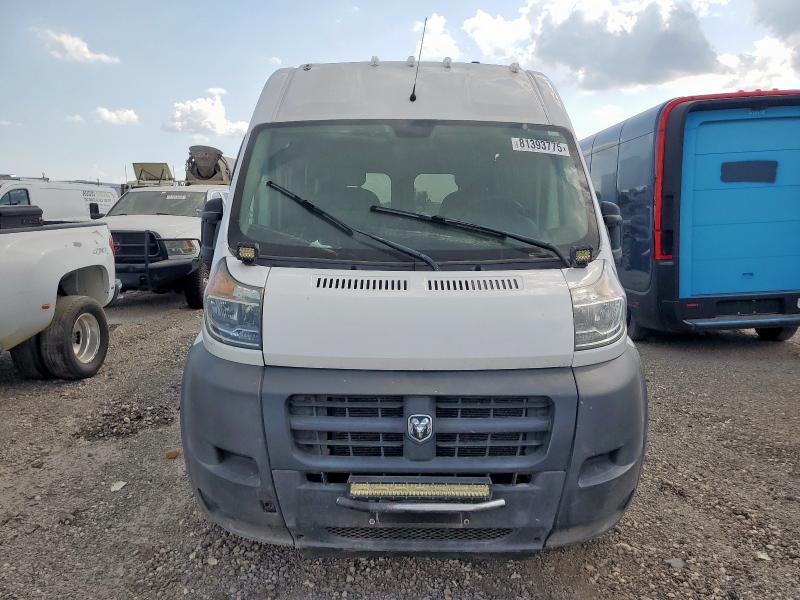 3C6TRVDD4FE507214 - 2015 RAM PROMASTER 2500 HIGH Weiß Foto 5