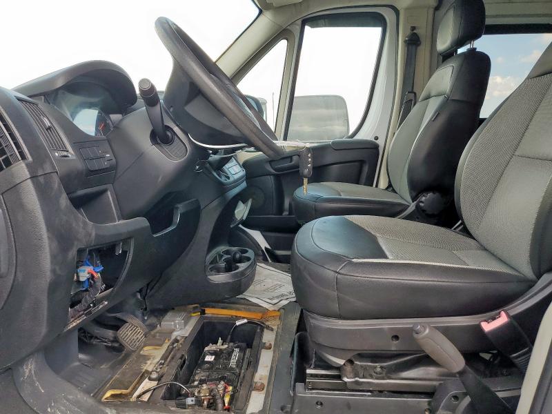 3C6TRVDD4FE507214 - 2015 RAM PROMASTER 2500 HIGH Weiß Foto 7