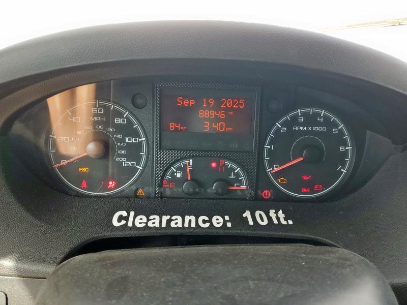 3C6TRVDD4FE507214 - 2015 RAM PROMASTER 2500 HIGH Weiß Foto 9