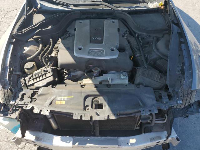 JN1DV6AP2CM812143 - 2012 INFINITI G25 BASE Srebrny zdjęcie 11