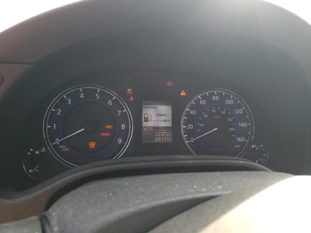 JN1DV6AP2CM812143 - 2012 INFINITI G25 BASE Srebrny zdjęcie 9