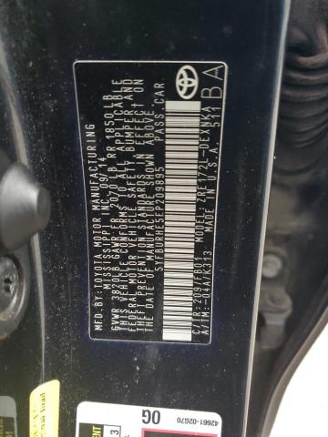 5YFBURHE5FP209895 - 2015 TOYOTA COROLLA L Qara foto 12