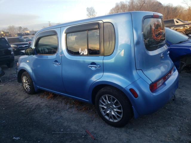 JN8AZ2KR6ET352205 - 2014 NISSAN CUBE S BLUE photo 2