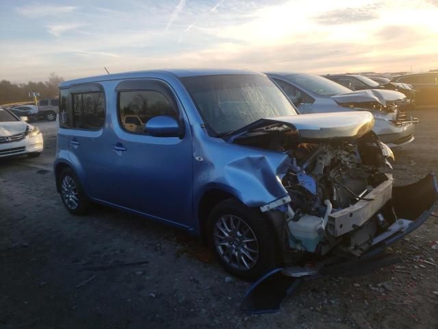 JN8AZ2KR6ET352205 - 2014 NISSAN CUBE S BLUE photo 4