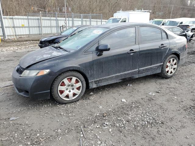 2010 HONDA CIVIC LX, 