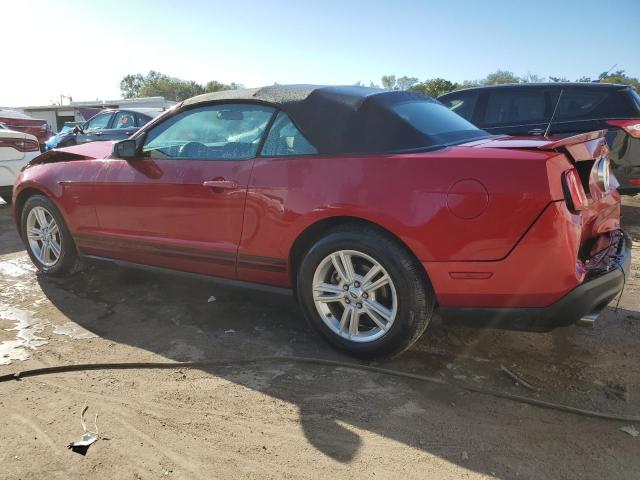 1ZVBP8EMXC5267357 - 2012 FORD MUSTANG RED photo 2