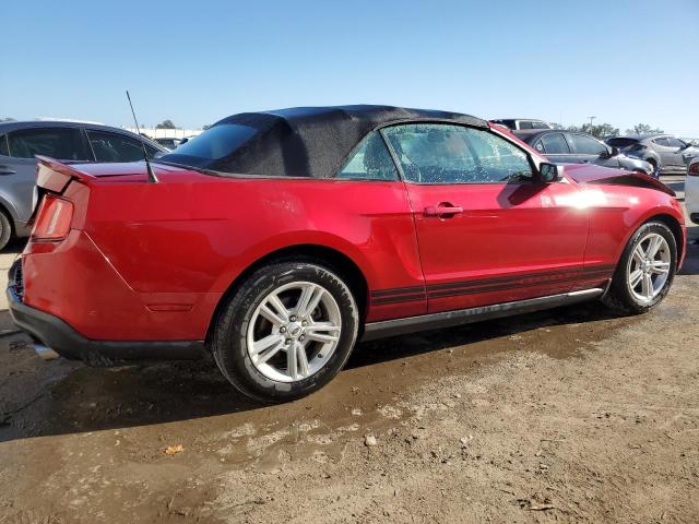 1ZVBP8EMXC5267357 - 2012 FORD MUSTANG RED photo 3