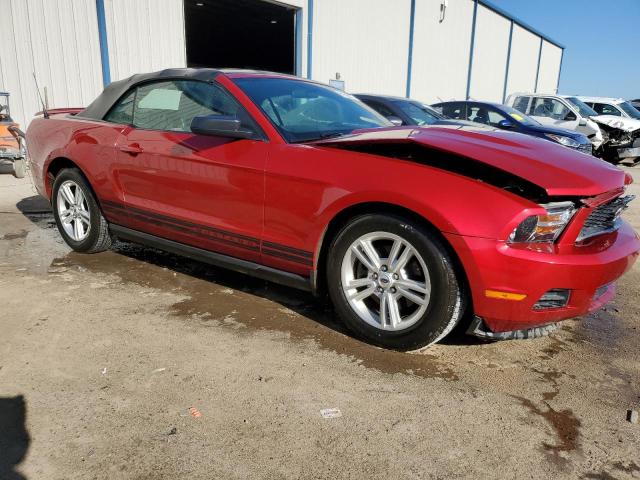 1ZVBP8EMXC5267357 - 2012 FORD MUSTANG RED photo 4