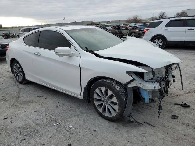 1HGCT1B81EA016255 - 2014 HONDA ACCORD EXL WHITE photo 4