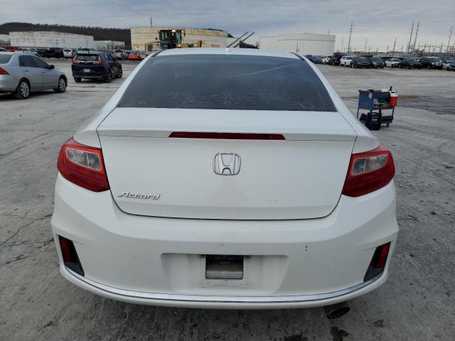 1HGCT1B81EA016255 - 2014 HONDA ACCORD EXL WHITE photo 6