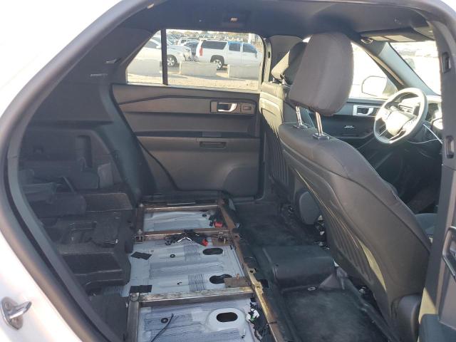 1FM5K8AB5LGC14665 - 2020 FORD EXPLORER POLICE INTERCEPTOR თეთრი ფოტო 11