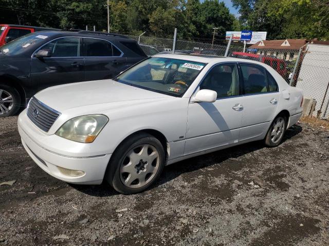 2002 LEXUS LS 430, 