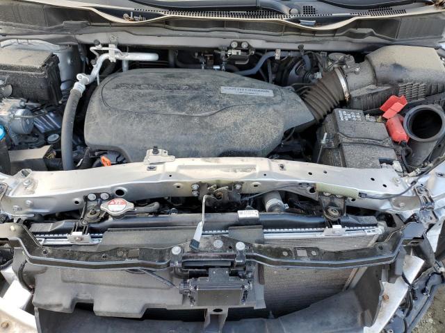 5FNRL6H76LB050278 - 2020 HONDA ODYSSEY EXL Gümüş foto 12