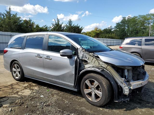 5FNRL6H76LB050278 - 2020 HONDA ODYSSEY EXL Gümüş foto 4