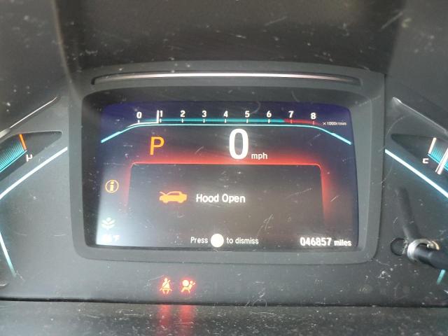 5FNRL6H76LB050278 - 2020 HONDA ODYSSEY EXL Gümüş foto 9