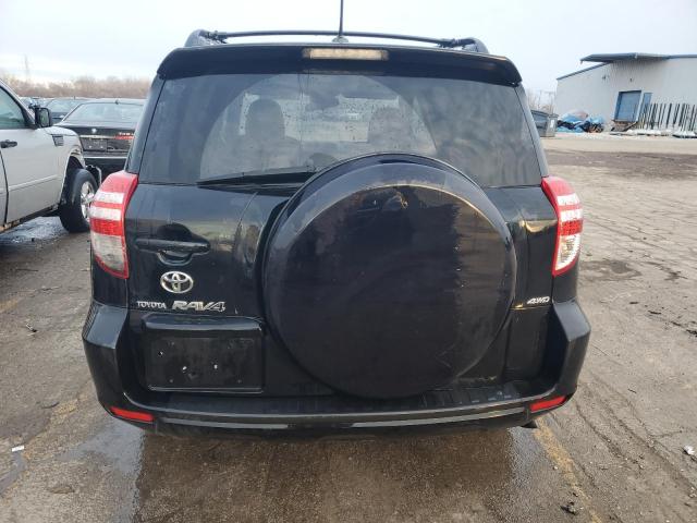 2T3BF4DV0AW076609 - 2010 TOYOTA RAV4 BLACK photo 6