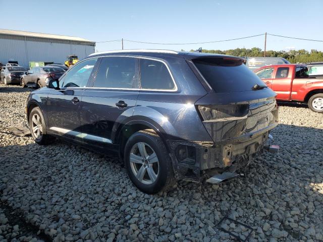 WA1AHAF7XHD051320 - 2017 AUDI Q7 PREMIUM أزرق صورة 2