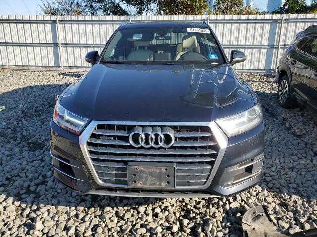 WA1AHAF7XHD051320 - 2017 AUDI Q7 PREMIUM أزرق صورة 5