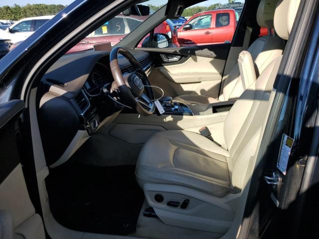 WA1AHAF7XHD051320 - 2017 AUDI Q7 PREMIUM أزرق صورة 7