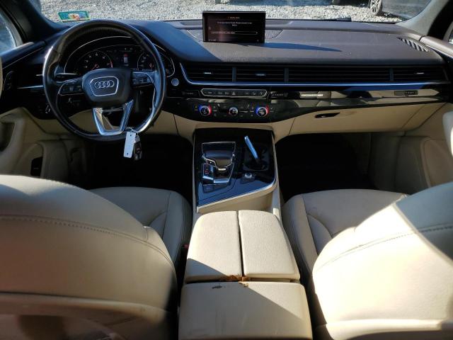 WA1AHAF7XHD051320 - 2017 AUDI Q7 PREMIUM أزرق صورة 8