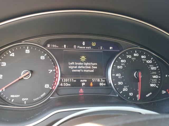 WA1AHAF7XHD051320 - 2017 AUDI Q7 PREMIUM أزرق صورة 9