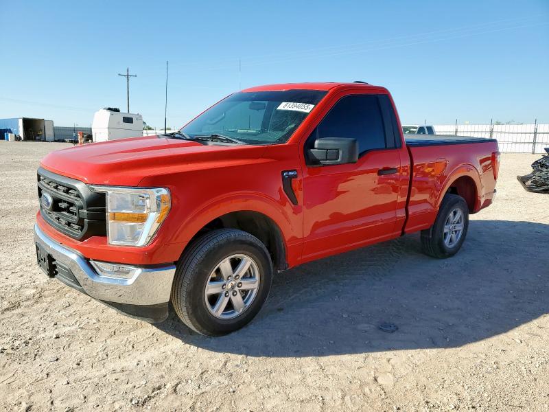 2021 FORD F150, 