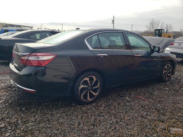 1HGCR3F82GA017714 - 2016 HONDA ACCORD EXL BLACK photo 3