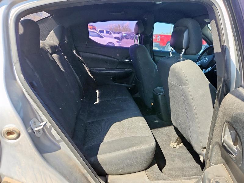 1C3CDZCB6DN661192 - 2013 DODGE AVENGER SXT SILVER photo 10