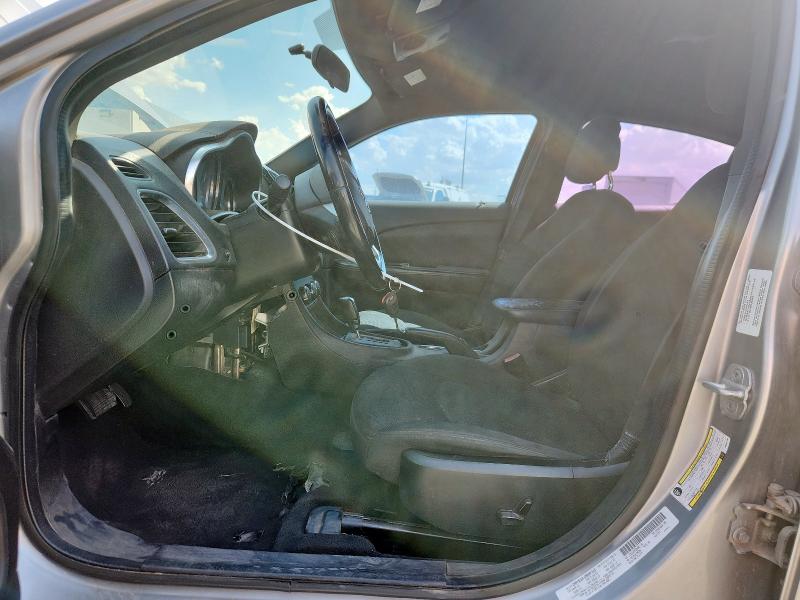 1C3CDZCB6DN661192 - 2013 DODGE AVENGER SXT SILVER photo 7