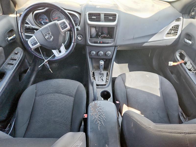 1C3CDZCB6DN661192 - 2013 DODGE AVENGER SXT SILVER photo 8