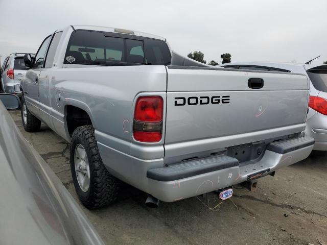 1B7HC13YX1J527735 - 2001 DODGE RAM 1500 SILVER photo 2