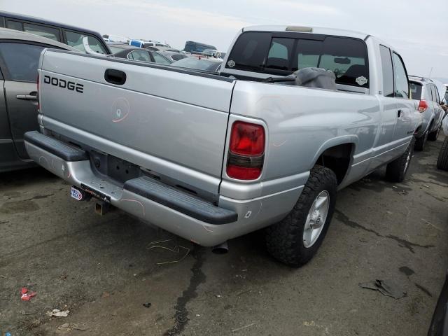 1B7HC13YX1J527735 - 2001 DODGE RAM 1500 SILVER photo 3