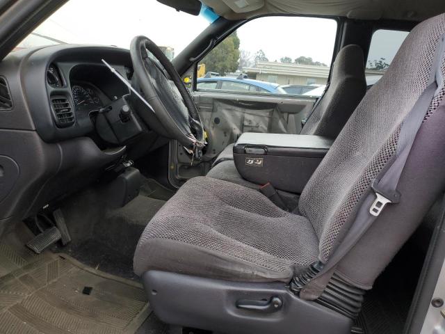 1B7HC13YX1J527735 - 2001 DODGE RAM 1500 SILVER photo 7