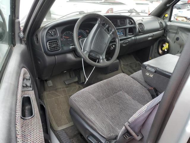 1B7HC13YX1J527735 - 2001 DODGE RAM 1500 SILVER photo 8