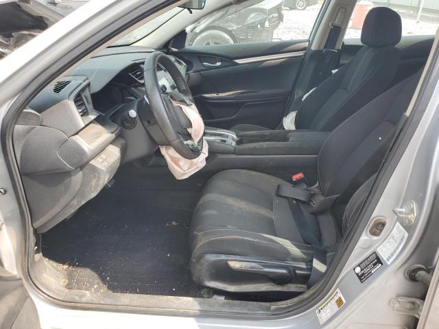 2HGFC2F6XLH533032 - 2020 HONDA CIVIC LX Silber Foto 7