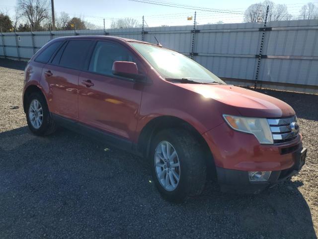 2FMDK48C97BA92344 - 2007 FORD EDGE SEL RED photo 4