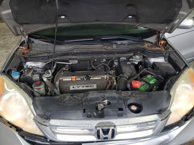 5J6RE48768L008271 - 2008 HONDA CR-V EXL Gümüş foto 12