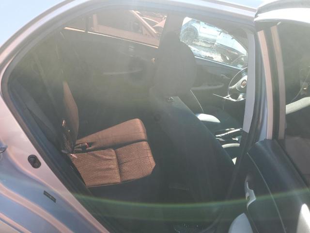 1NXBU4EE6AZ367077 - 2010 TOYOTA COROLLA BASE Серебристый фото 10