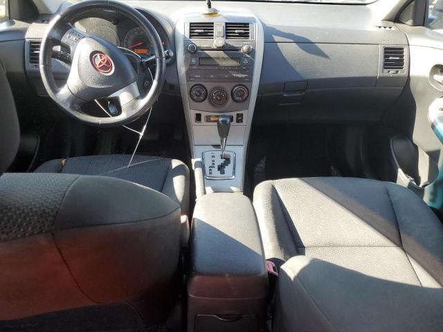 1NXBU4EE6AZ367077 - 2010 TOYOTA COROLLA BASE Серебристый фото 8