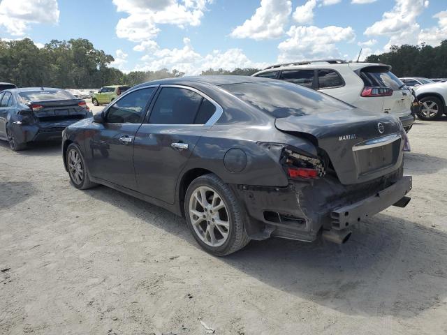 1N4AA5AP9CC805689 - 2012 NISSAN MAXIMA S GRAY photo 2