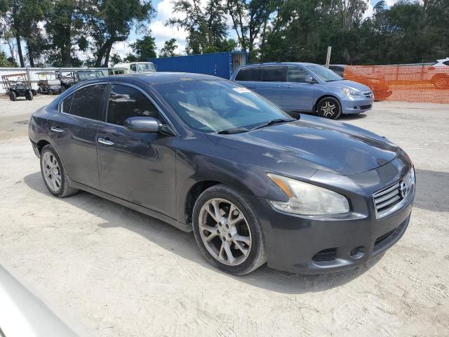 1N4AA5AP9CC805689 - 2012 NISSAN MAXIMA S GRAY photo 4