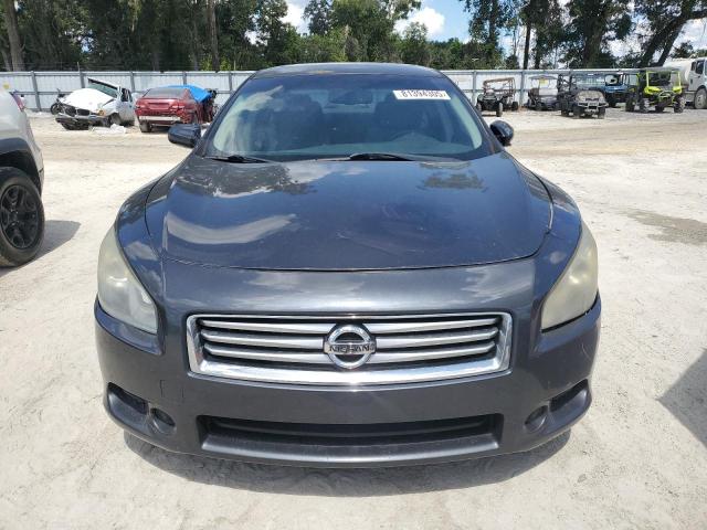 1N4AA5AP9CC805689 - 2012 NISSAN MAXIMA S GRAY photo 5