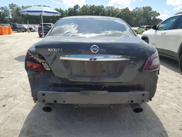 1N4AA5AP9CC805689 - 2012 NISSAN MAXIMA S GRAY photo 6