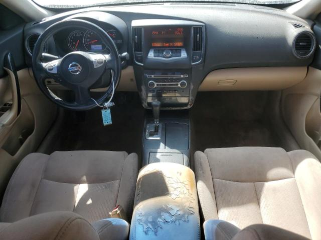 1N4AA5AP9CC805689 - 2012 NISSAN MAXIMA S GRAY photo 8