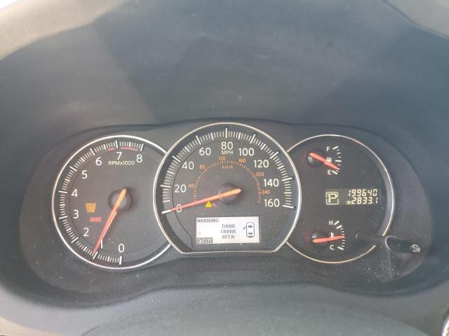 1N4AA5AP9CC805689 - 2012 NISSAN MAXIMA S GRAY photo 9