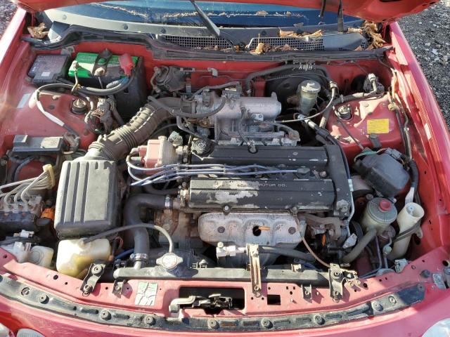 JH4DC4454XS010341 - 1999 ACURA INTEGRA LS RED photo 11